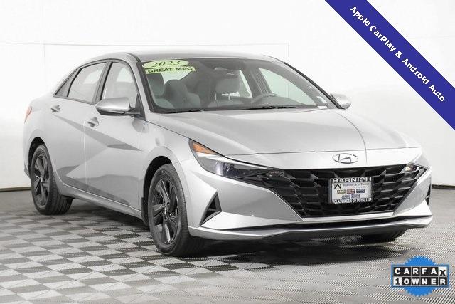 2023 Hyundai ELANTRA Vehicle Photo in Puyallup, WA 98371