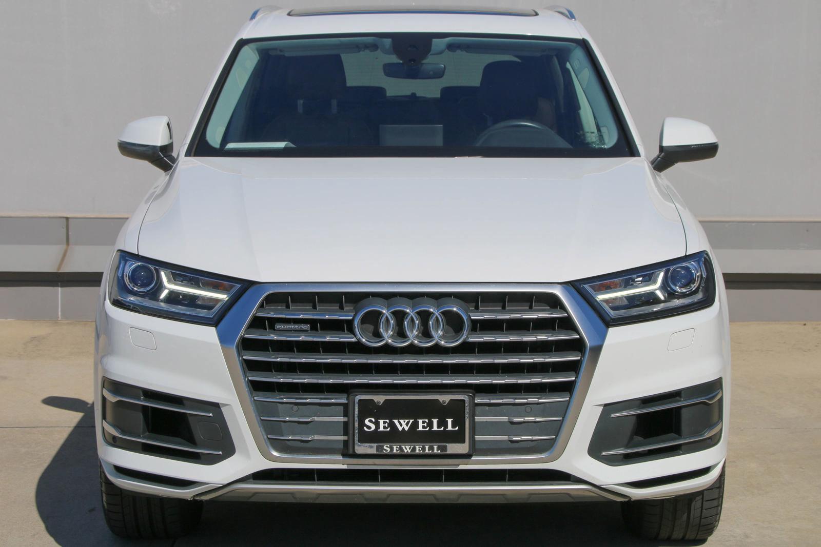 2018 Audi Q7 Vehicle Photo in SUGAR LAND, TX 77478