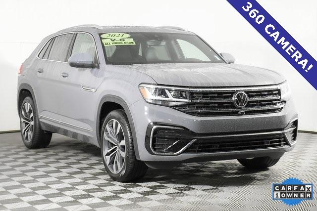 2021 Volkswagen Atlas Cross Sport Vehicle Photo in Puyallup, WA 98371