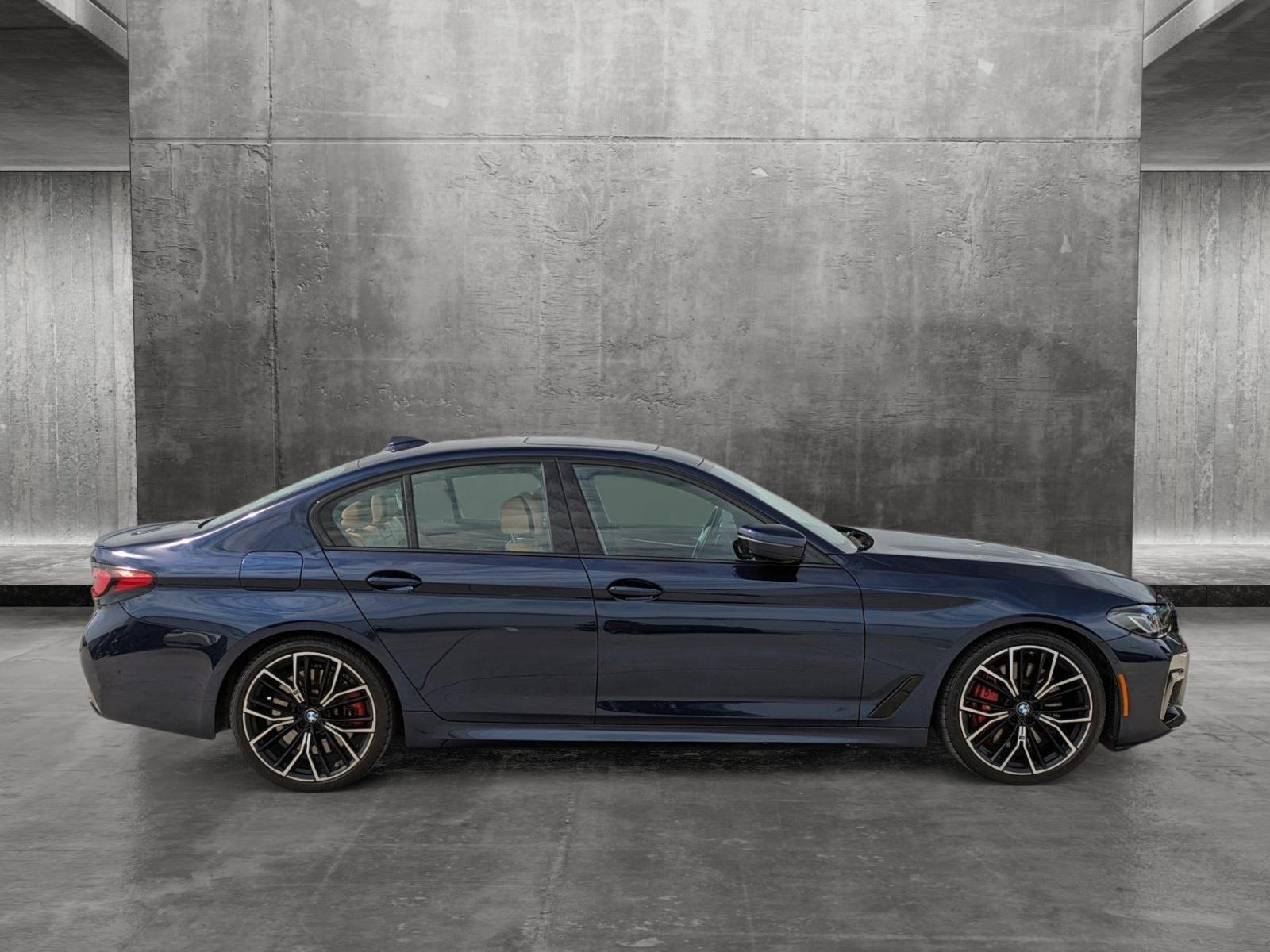 2022 BMW M550i xDrive Vehicle Photo in Rockville, MD 20852