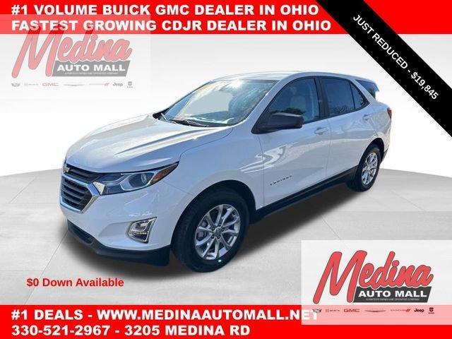 2021 Chevrolet Equinox Vehicle Photo in MEDINA, OH 44256-9631