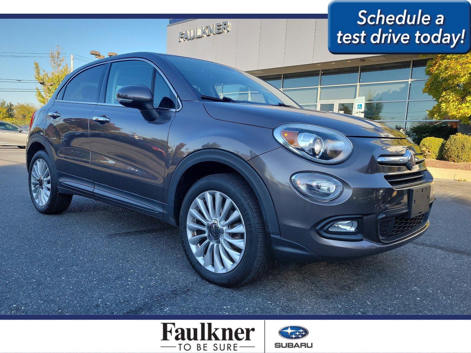 2016 FIAT 500X Vehicle Photo in BETHLEHEM, PA 18017