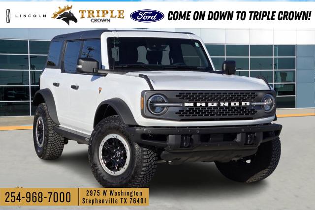 2022 Ford Bronco Vehicle Photo in STEPHENVILLE, TX 76401-3713