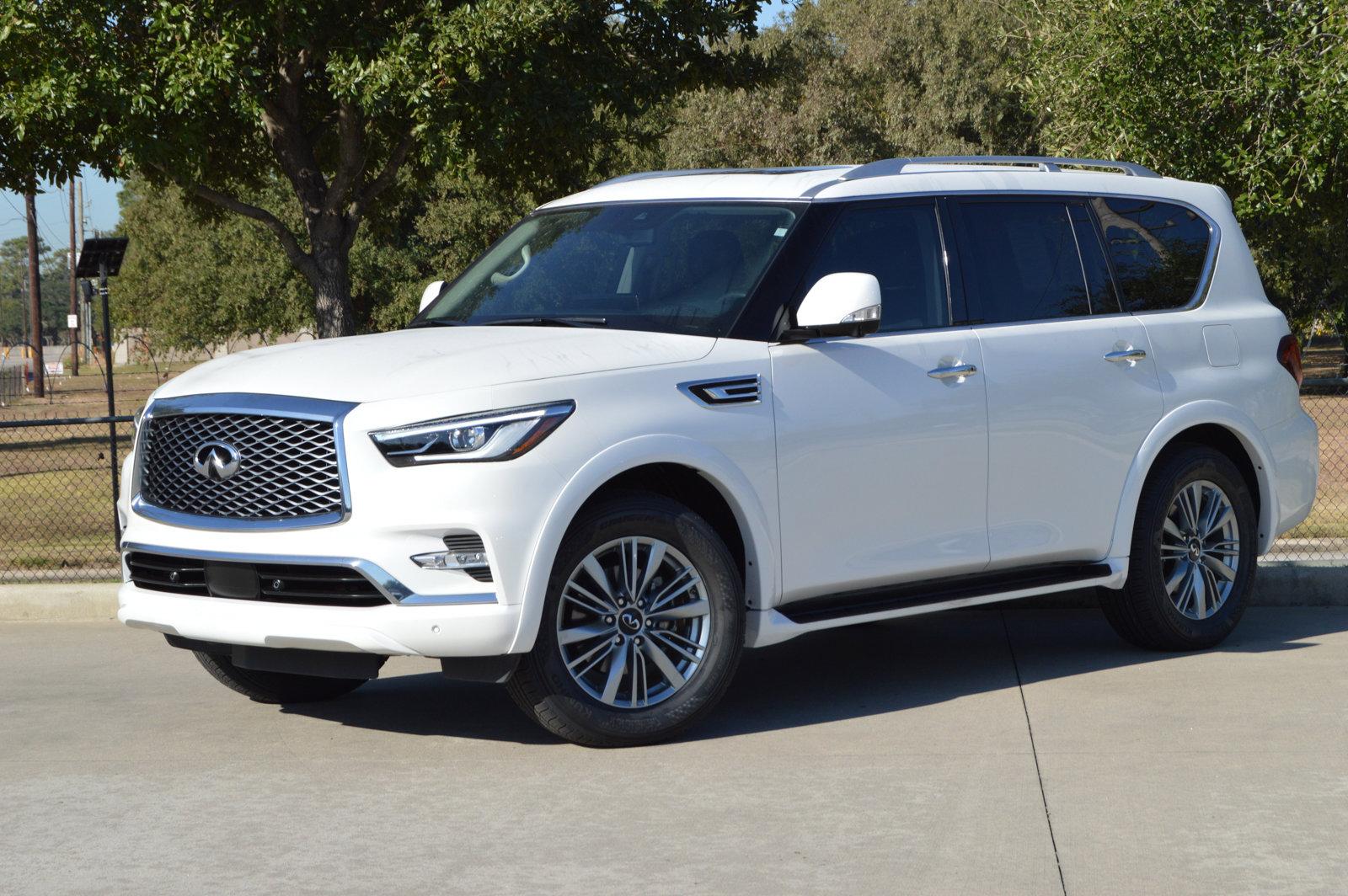 2023 INFINITI QX80 Vehicle Photo in Houston, TX 77090