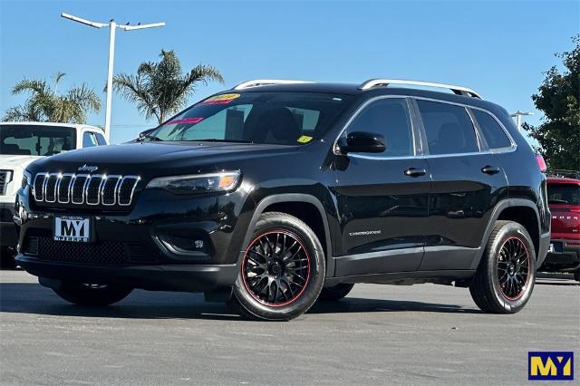 2019 Jeep Cherokee Vehicle Photo in Salinas, CA 93907