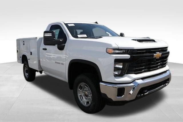 2024 Chevrolet Silverado 2500 HD Vehicle Photo in Salem, OR 97301