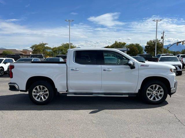 2020 Chevrolet Silverado 1500 Vehicle Photo in WEST VALLEY CITY, UT 84120-3202