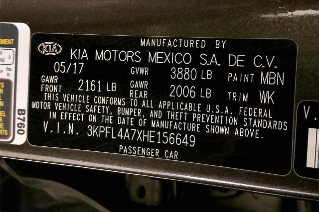 2017 Kia Forte Vehicle Photo in Lees Summit, MO 64086