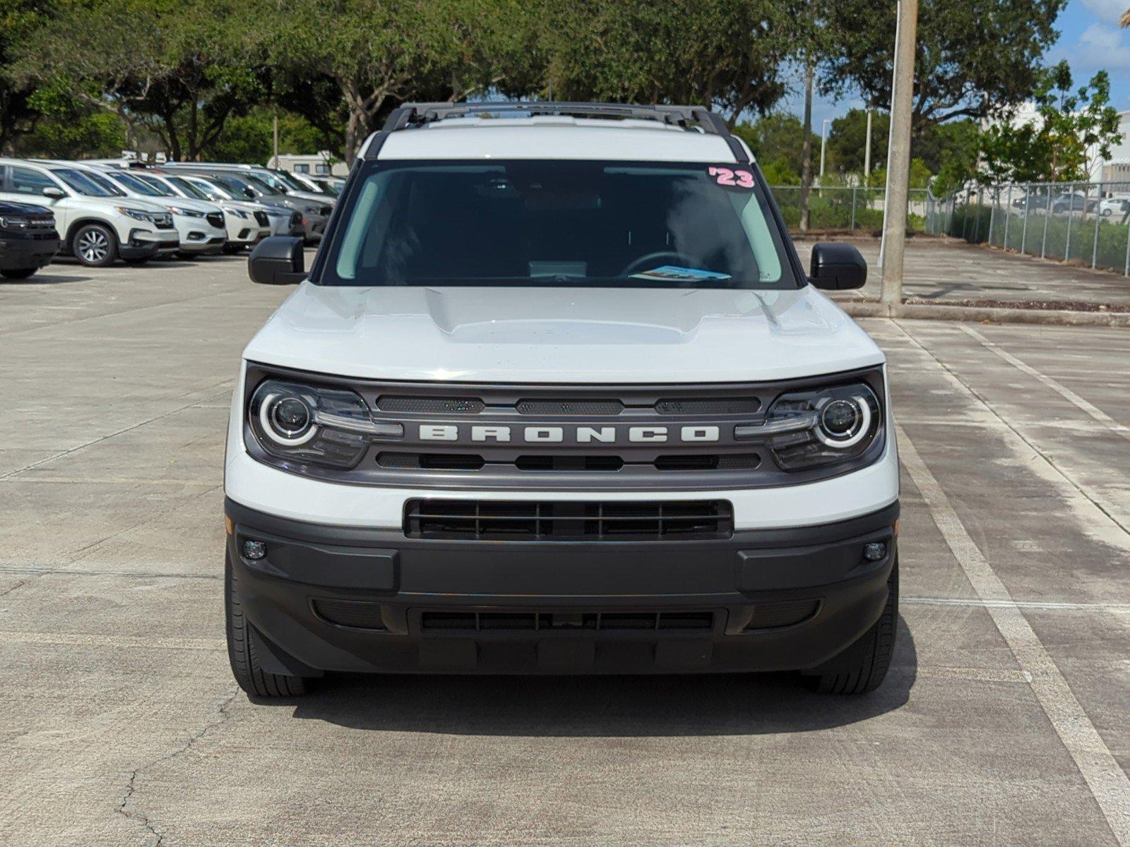 2023 Ford Bronco Sport Vehicle Photo in Margate, FL 33063