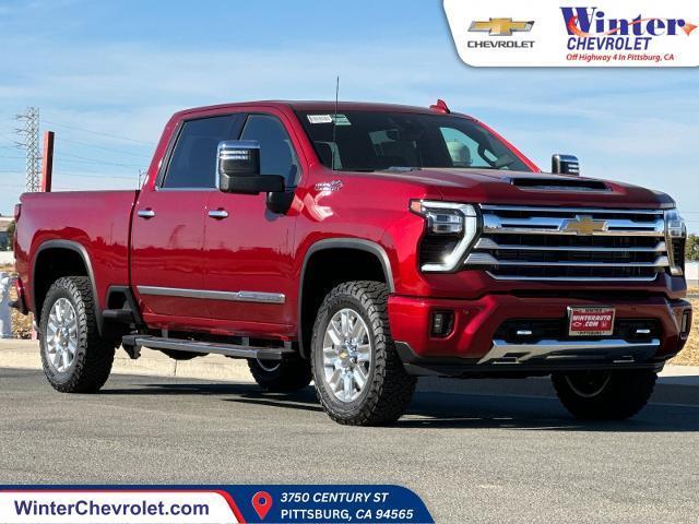 2024 Chevrolet Silverado 2500 HD Vehicle Photo in PITTSBURG, CA 94565-7121