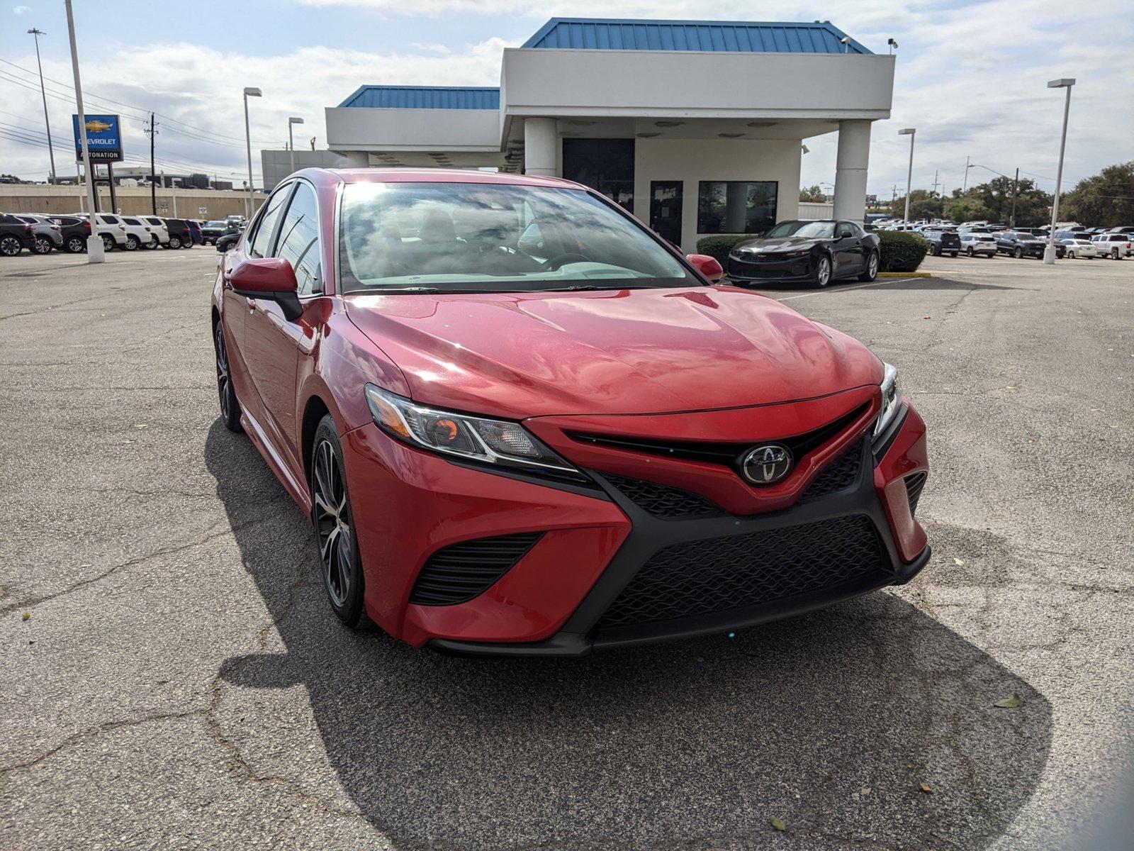 2019 Toyota Camry Vehicle Photo in AUSTIN, TX 78759-4154