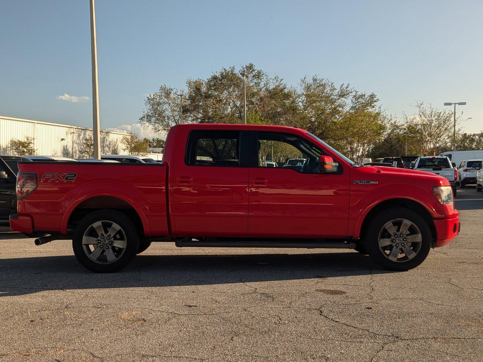 2012 Ford F-150 Vehicle Photo in St. Petersburg, FL 33713