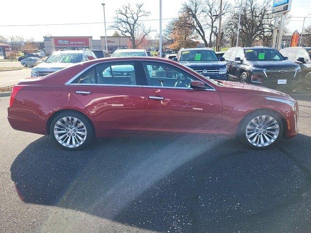 2014 Cadillac CTS Sedan Vehicle Photo in SAUK CITY, WI 53583-1301