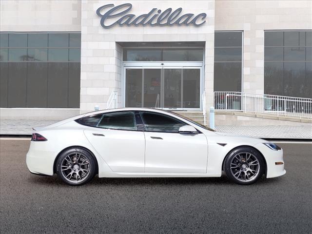 Used 2022 Tesla Model S Plaid with VIN 5YJSA1E66NF474021 for sale in Fredericksburg, VA