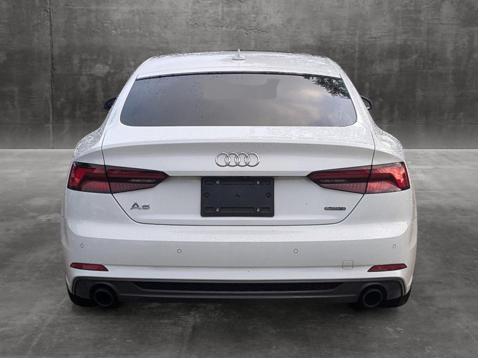 2019 Audi A5 Sportback Vehicle Photo in Coconut Creek, FL 33073