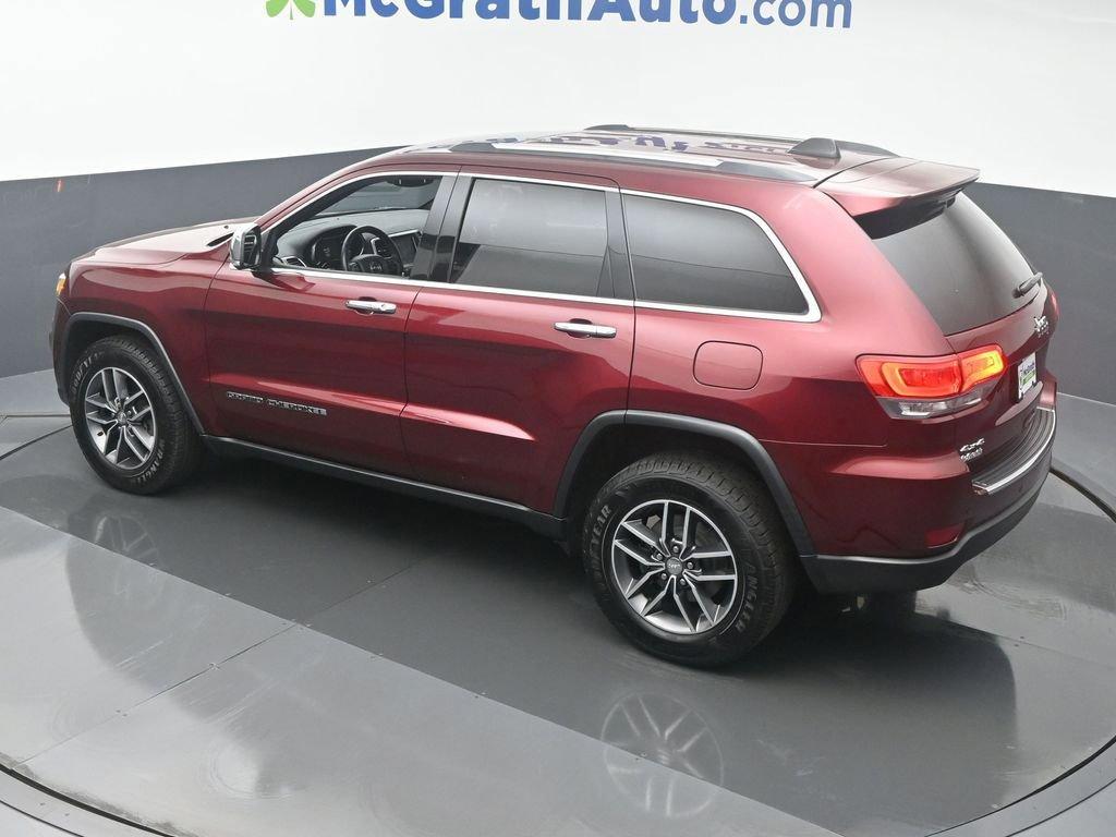 2018 Jeep Grand Cherokee Vehicle Photo in Cedar Rapids, IA 52402