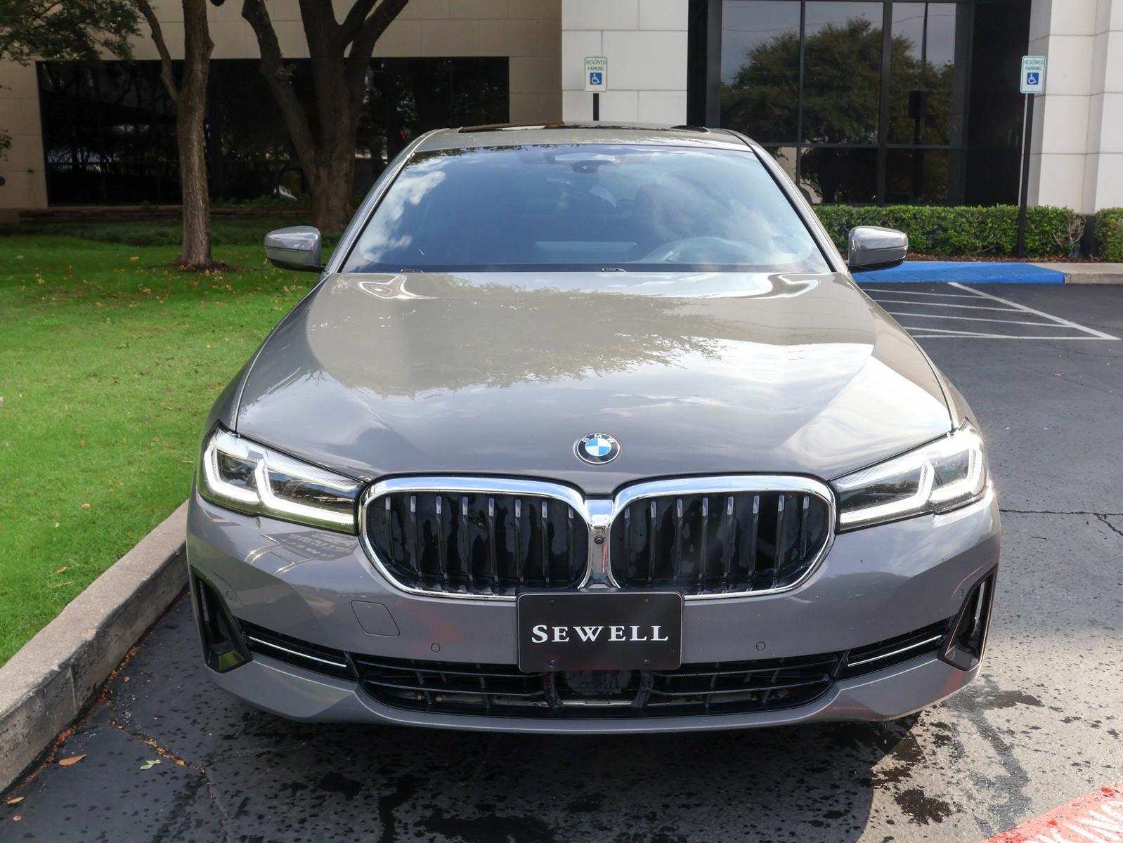 2021 BMW 530i Vehicle Photo in DALLAS, TX 75209-3095