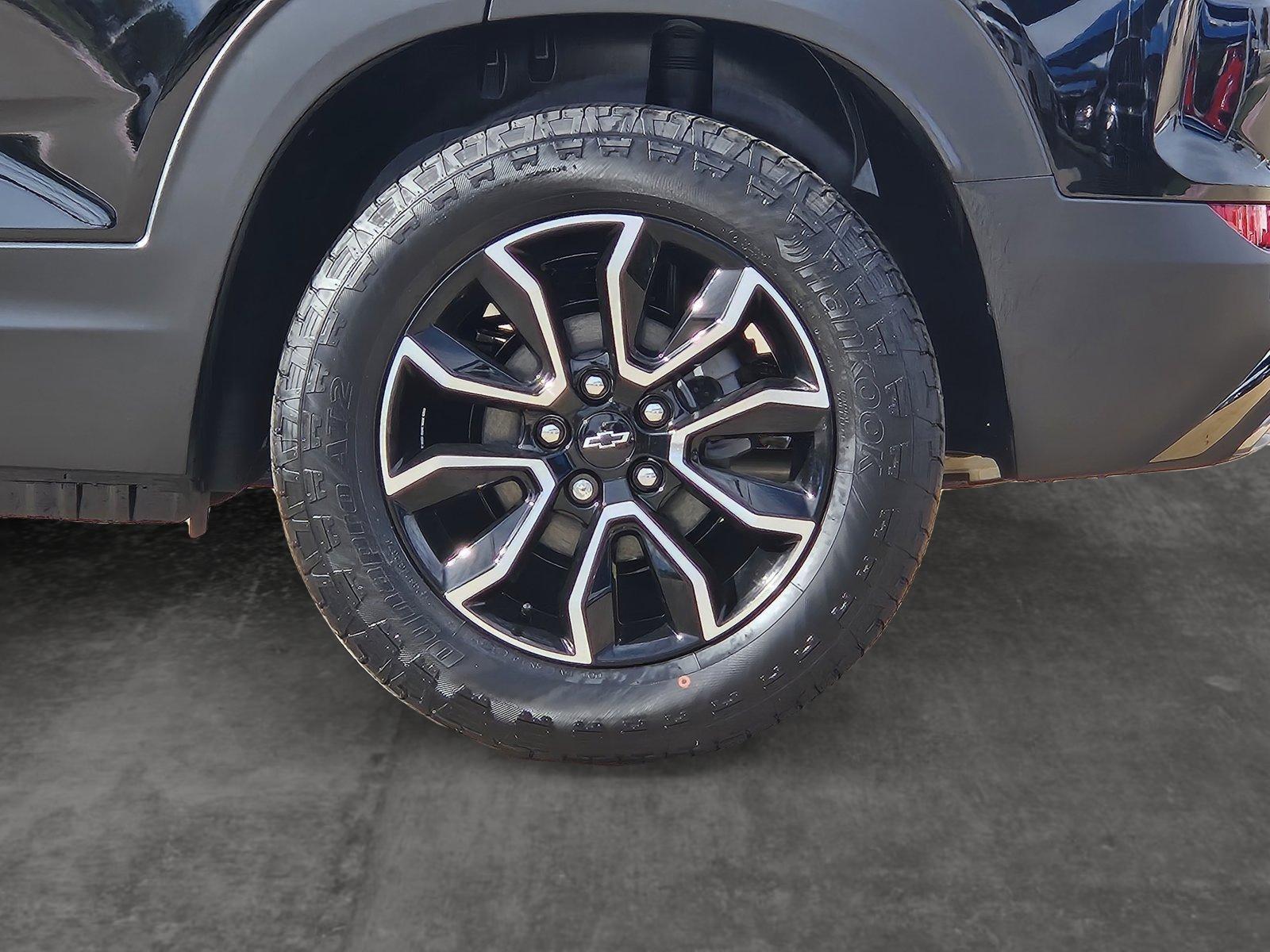 2025 Chevrolet Trailblazer Vehicle Photo in AMARILLO, TX 79103-4111