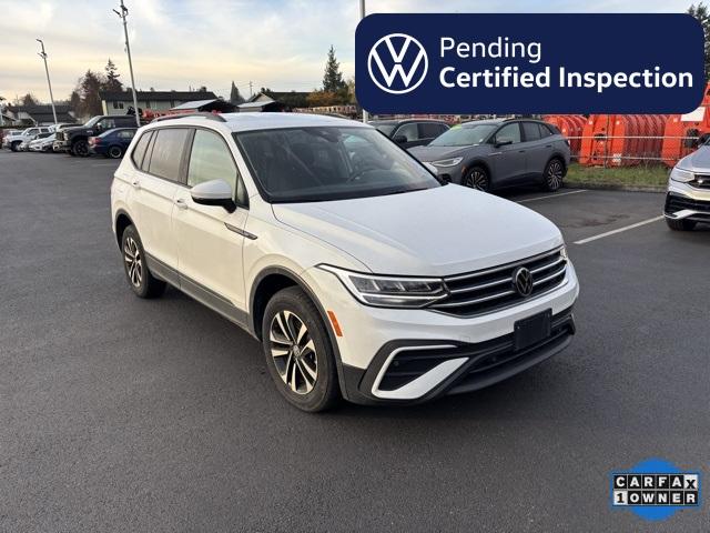 2022 Volkswagen Tiguan Vehicle Photo in Puyallup, WA 98371