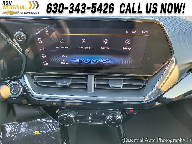 2025 Chevrolet Trax Vehicle Photo in AURORA, IL 60503-9326