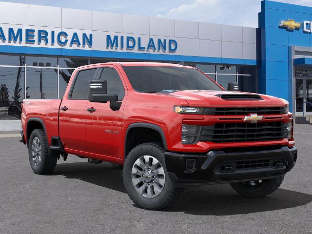 2024 Chevrolet Silverado 2500 HD Vehicle Photo in MIDLAND, TX 79703-7718