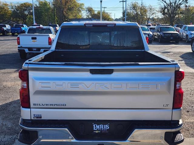 2021 Chevrolet Silverado 1500 Vehicle Photo in PARIS, TX 75460-2116