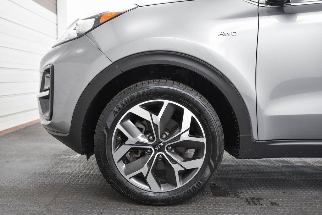 2021 Kia Sportage Vehicle Photo in AKRON, OH 44303-2185