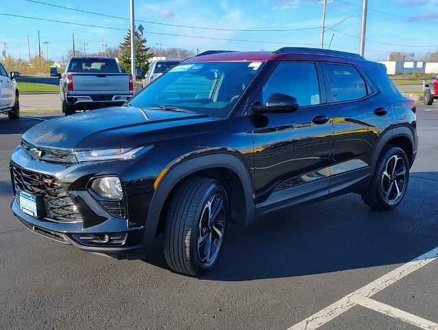 2022 Chevrolet Trailblazer Vehicle Photo in GREEN BAY, WI 54304-5303