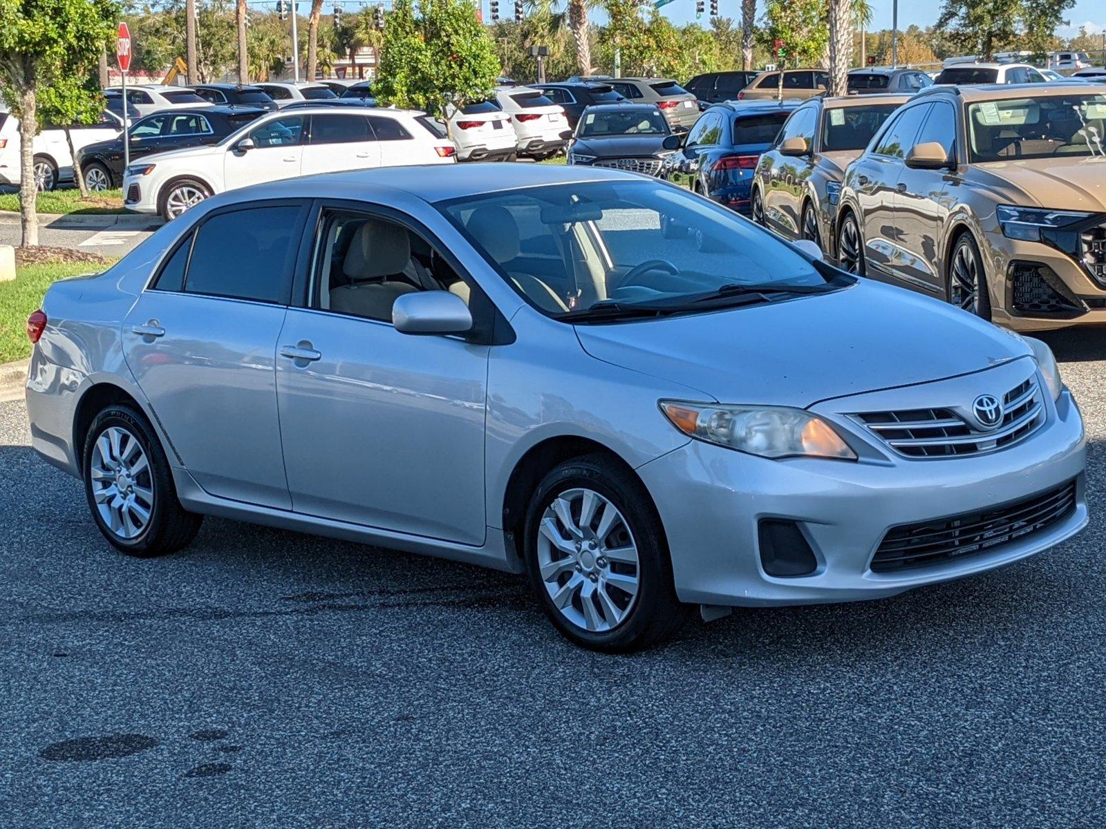 2013 Toyota Corolla Vehicle Photo in Orlando, FL 32811