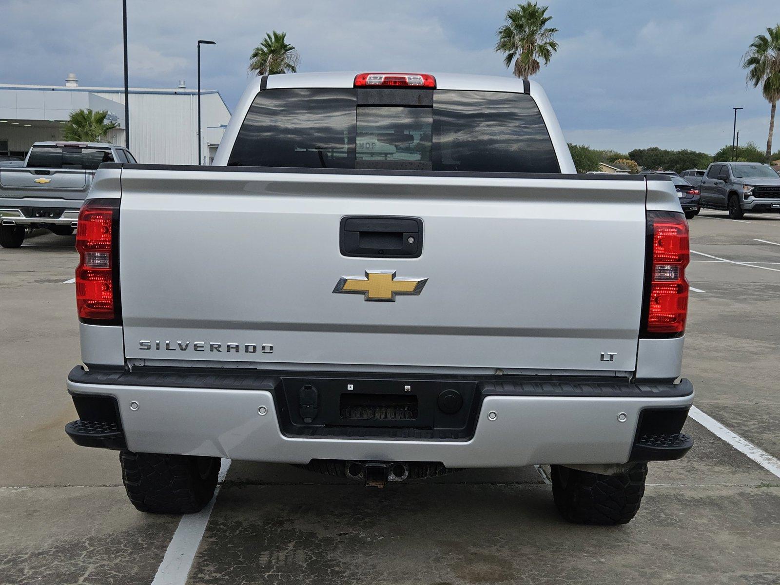 2018 Chevrolet Silverado 1500 Vehicle Photo in CORPUS CHRISTI, TX 78416-1100