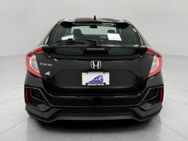 2021 Honda Civic Hatchback Vehicle Photo in Appleton, WI 54913