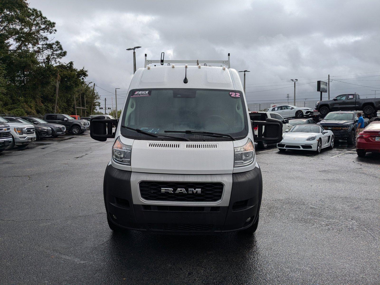 2022 Ram ProMaster Cargo Van Vehicle Photo in Panama City, FL 32401