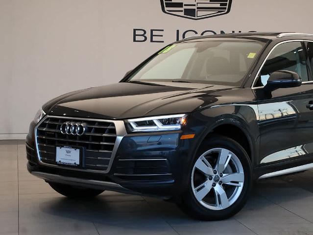 2018 Audi Q5 Vehicle Photo in LIBERTYVILLE, IL 60048-3287