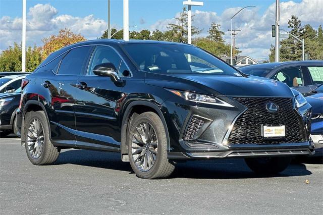 Used 2022 Lexus RX 350 F SPORT with VIN 2T2YZMAA2NC222698 for sale in San Jose, CA