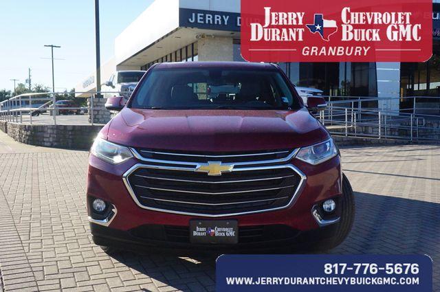 Used 2019 Chevrolet Traverse 3LT with VIN 1GNERHKWXKJ193368 for sale in Granbury, TX