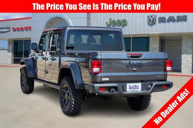 2024 Jeep Gladiator Vehicle Photo in Cleburne, TX 76033