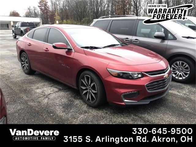 2016 Chevrolet Malibu Vehicle Photo in Akron, OH 44312