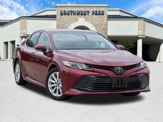 2018 Toyota Camry Vehicle Photo in Weatherford, TX 76087-8771