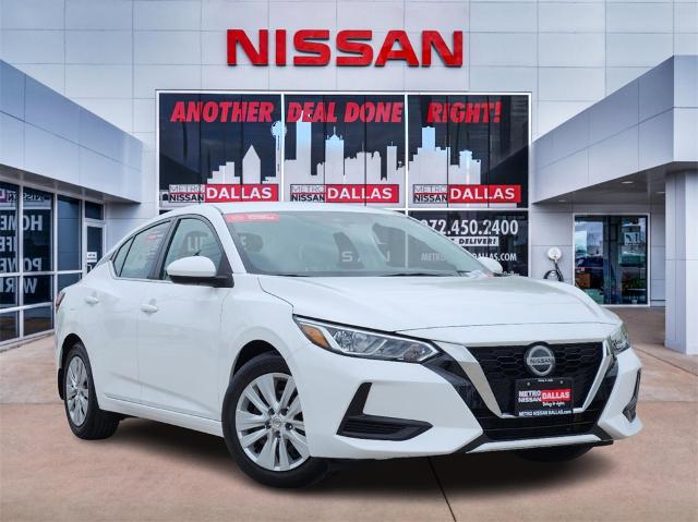 2021 Nissan Sentra Vehicle Photo in Farmers Branch, TX 75244