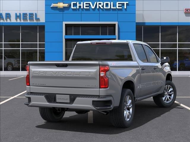 2024 Chevrolet Silverado 1500 Vehicle Photo in ROXBORO, NC 27573-6143