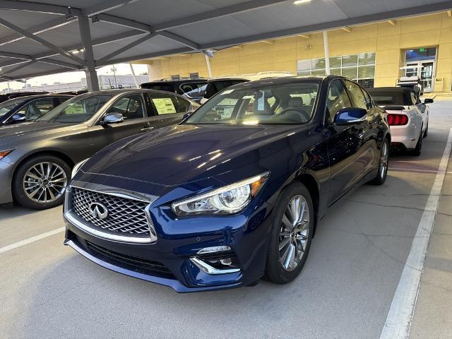 Select 2024 INFINITI Q50