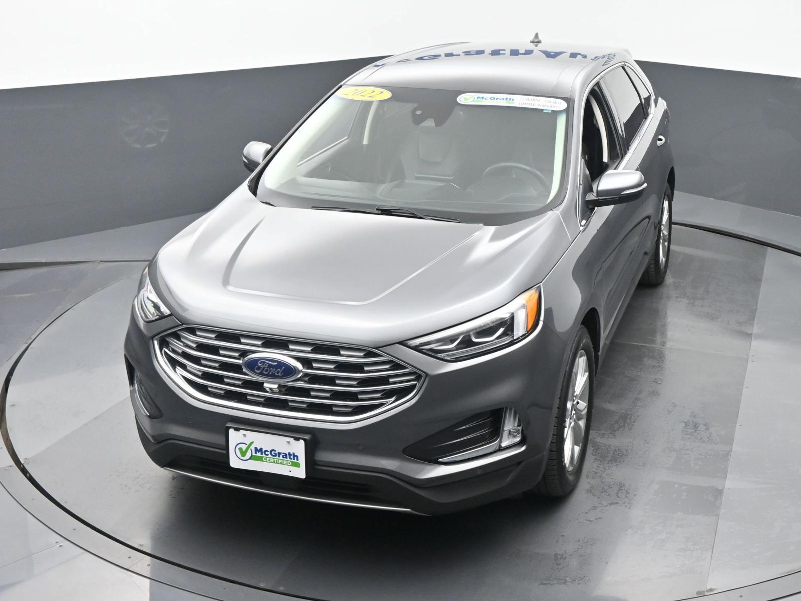 2022 Ford Edge Vehicle Photo in Marion, IA 52302