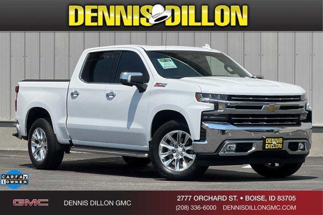 2020 Chevrolet Silverado 1500 Vehicle Photo in BOISE, ID 83705-3761