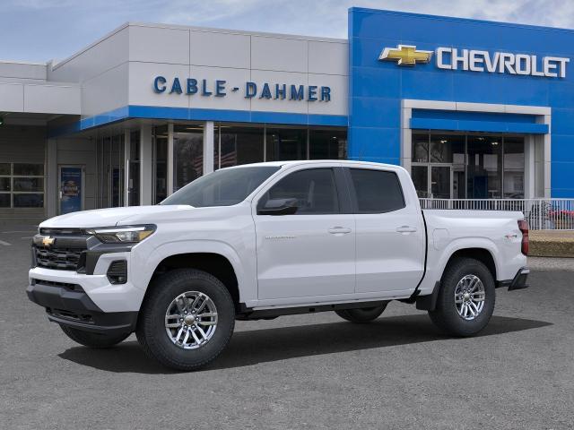 2024 Chevrolet Colorado Vehicle Photo in INDEPENDENCE, MO 64055-1314