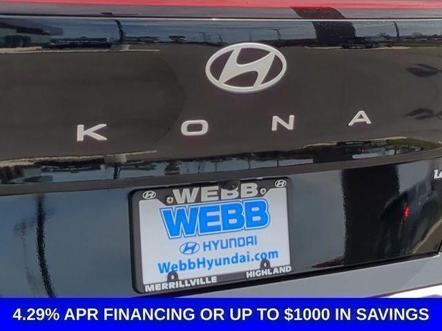 2024 Hyundai KONA Vehicle Photo in Merrillville, IN 46410