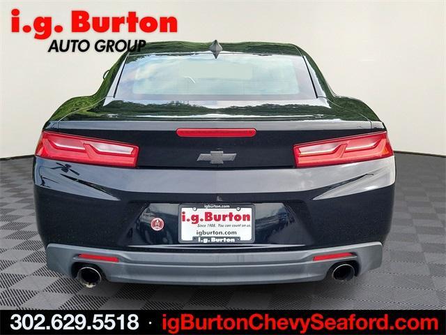 2018 Chevrolet Camaro Vehicle Photo in SEAFORD, DE 19973-8463