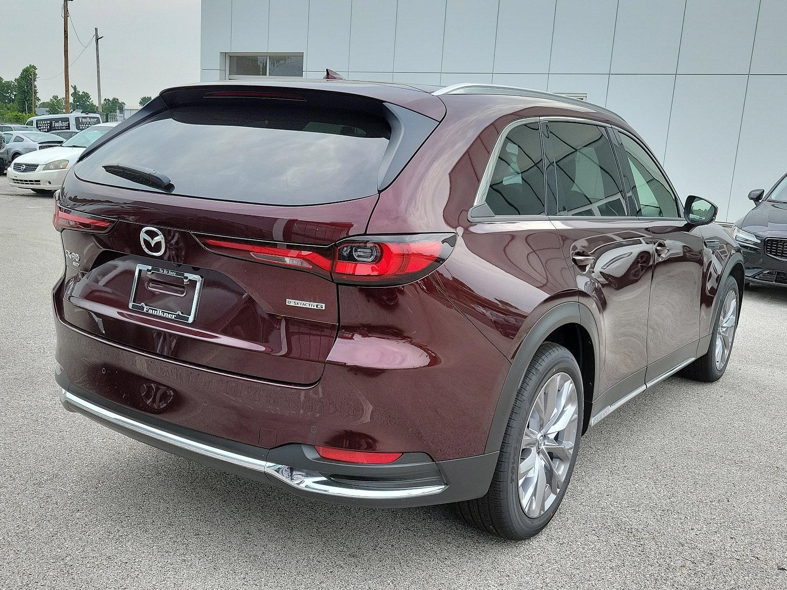 2024 Mazda CX-90 Vehicle Photo in Trevose, PA 19053