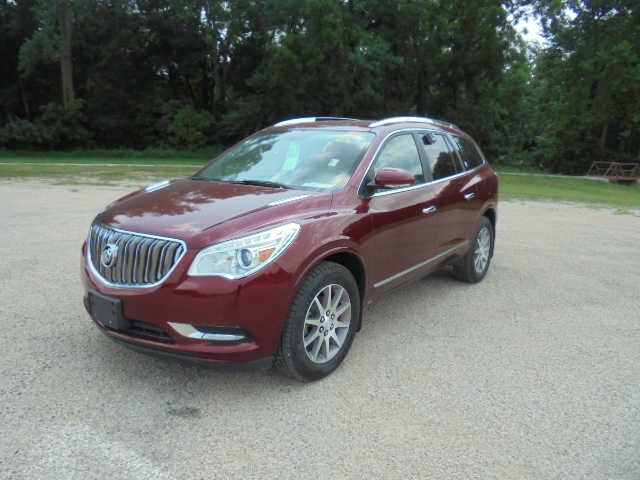 Used 2017 Buick Enclave Leather with VIN 5GAKVBKD1HJ322501 for sale in Kansas City