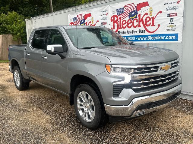 2024 Chevrolet Silverado 1500 Vehicle Photo in DUNN, NC 28334-8900