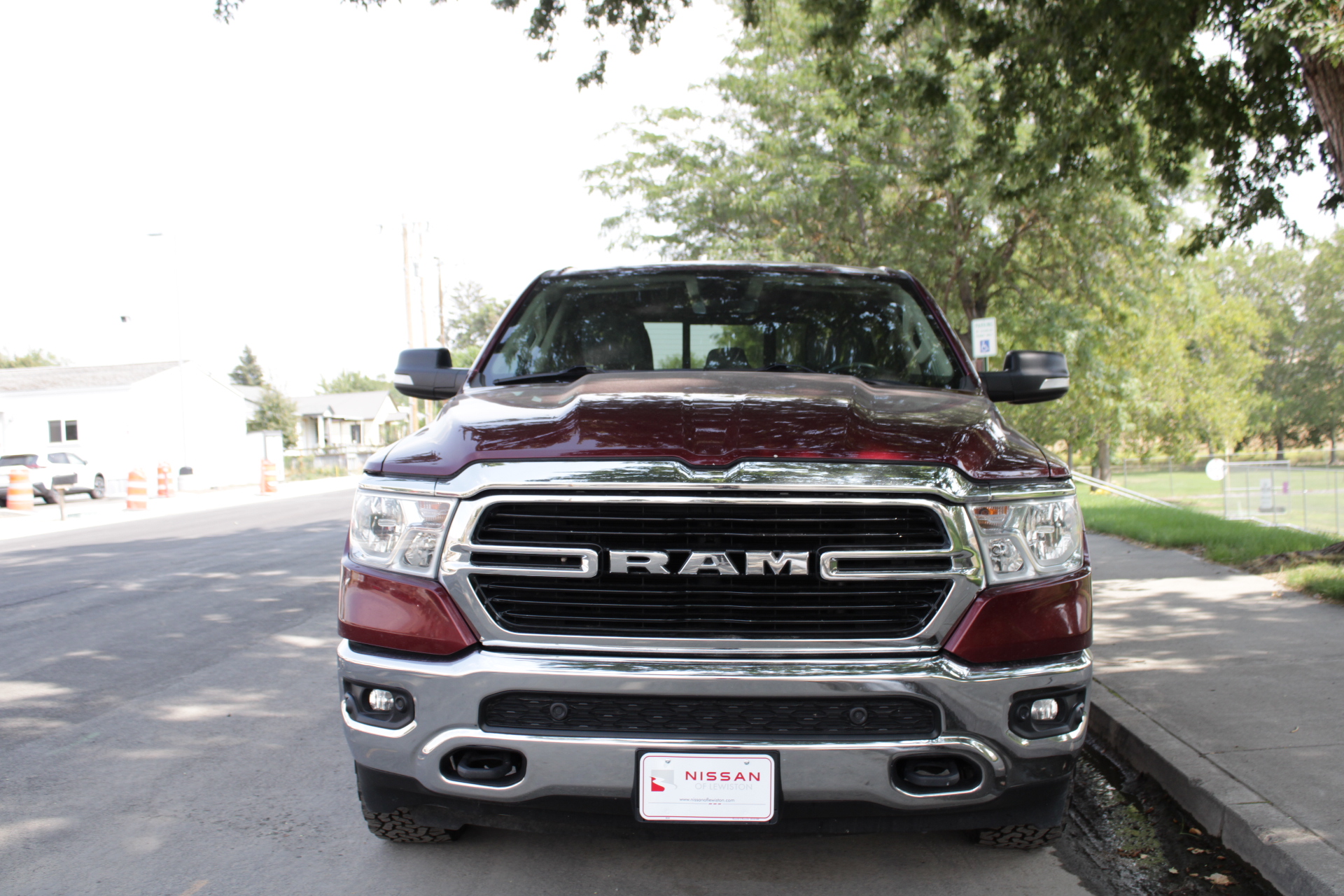 Used 2020 RAM Ram 1500 Pickup Big Horn/Lone Star with VIN 1C6SRFBT0LN354530 for sale in Lewiston, ID